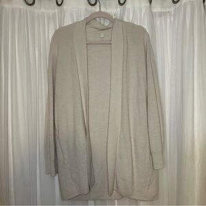 Lululemon Merino Wool-Blend Ribbed Long Wrap Sweater Size 6